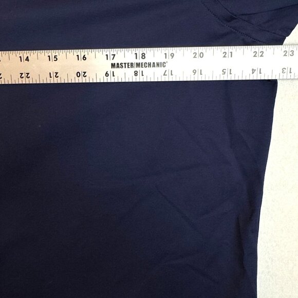 Bugatchi OoohCotton® Solid Button-Up Shirt Mens L Stretch Capsule Luxury Tech - Picture 8 of 16